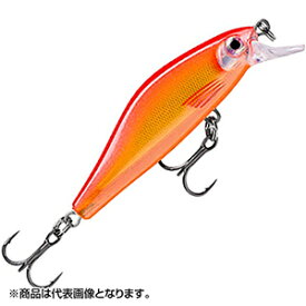 RaPaLa(ラパラ) シャドウ ラップ ソリッド シャッド 5cm GO ゴールドオレンジ SDRSS5 SHADOW RAP SOLID SHAD