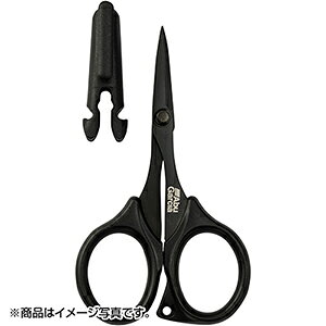 �s���A�E�t�B�b�V���O�E�W���p�� AbuGarcia Curved Blades PE Scissors 105 �A�u�K���V�A �J�[�u�u���[�hPE�V�U�[�Y105 �u���b�N