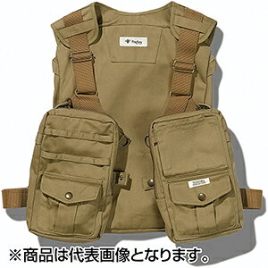 Foxfire(フォックスファイヤー) バーチカルタックルベスト(Men's) フリー カーキ 6210269