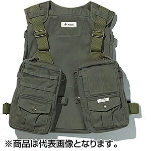 Foxfire(フォックスファイヤー) バーチカルタックルベスト(Men's) フリー オリーブ 6210269