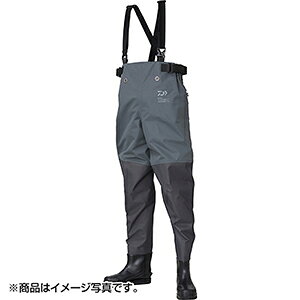 ダイワ(DAIWA) ダイワタイトフィットスーパーブレスウェーダーSBW-3206R(ウエストハイ) S(24.0〜24.5)