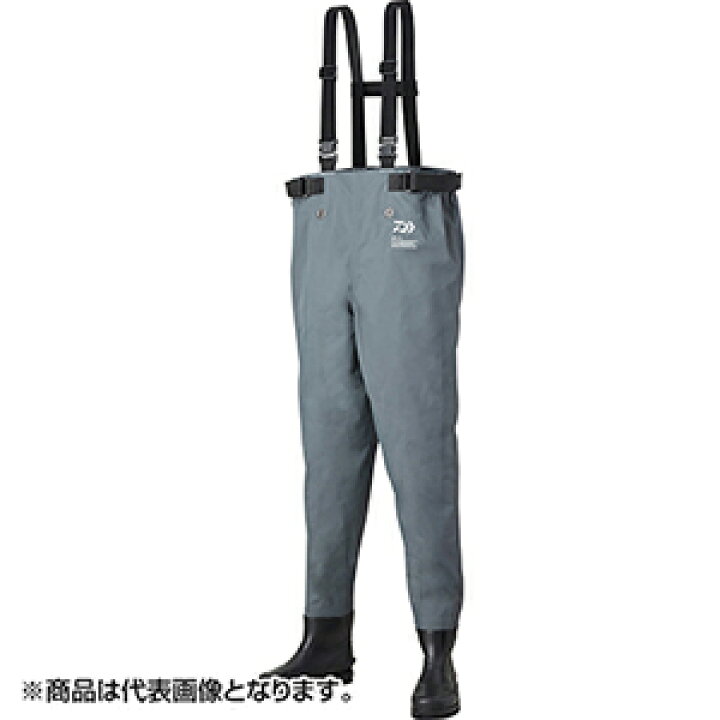 楽天市場】ダイワ(DAIWA) 22 パワーウェーダー L グレー PW-3207R 防災 