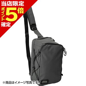 yXP5{mzAuKVA(Abu Garcia) Commuter Sling Bag AuKVA Au R~[^[XOobO Gray