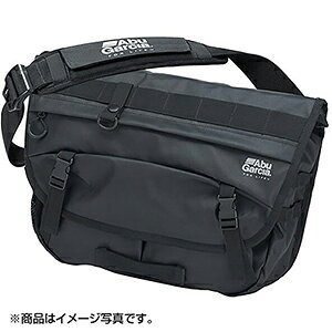 AuKVA(Abu Garcia) Abu Run Gun Messenger Bag 2 AuKVA Au KbZW[obO2 Coating Black