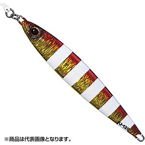 MajorCraft(メジャークラフト) ファーストジグ 150g #48 ゼブラレッドゴールド FJ-150 FIRST JIG