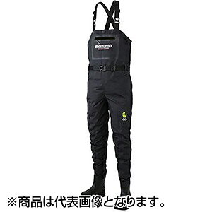 マズメ(mazume) ブーツフットウェーダー フェルトスパイクモデル L ブラック MZBF-458 ウェイダー ウェダー ウエダー 胴長 防水