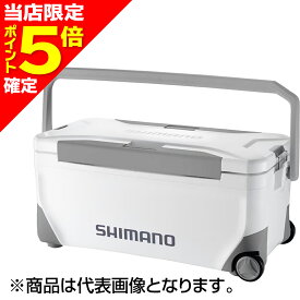 【当店限定P5倍確定】シマノ(SHIMANO) スペーザ ライト 35L キャスター グレー NS-E35Y