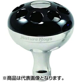 ネイチャーボーイズ(Nature Boys) RP ハンドルノブ ソルティガ用 Lサイズ ブラック 10-15SA