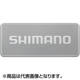 シマノ(SHIMANO) HDステッカー ガンメタ ST-002X