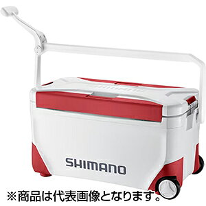 シマノ(SHIMANO) スペーザ ライト 25L キャスター レッド NS-E25Y