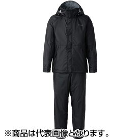 シマノ(SHIMANO) DS ベーシックスーツ S ピュアブラック RA-027Q