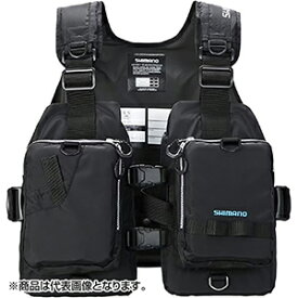 シマノ(SHIMANO) ゲームベストライト FREE ブラック VF-068T