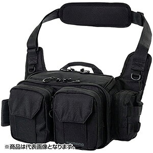 シマノ(SHIMANO) タフショルダー S ブラック BS-221W
