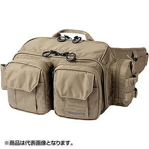 シマノ(SHIMANO) タフウエスト S サンドベージュ BW-221W