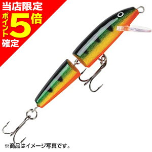 �y���X����P5�{�m��z���p��(Rapala) FLOATING JOINTED �t���[�e�B���O �W���C���e�b�h 9cm 7g �p�[�` J9-P