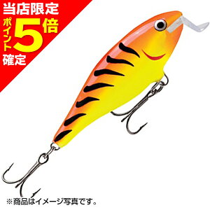 �y���X����P5�{�m��z���p��(Rapala) SHALLOW SHAD RAP �V�����[ �V���b�h ���b�v 7cm 7g �z�b�g�^�C�K�[ SSR7-HT