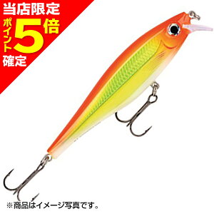 �y���X����P5�{�m��z���p��(Rapala) BX MINNOW �r�[�G�b�N�X �~�m�[ 10cm 12g �z�b�g�w�b�h BXM10-HH