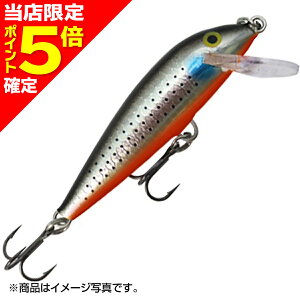 �y���X����P5�{�m��z���p��(Rapala) COUNT DOWN Japan Special color �J�E���g�_�E�� �W���p���X�y�V�����J���[ 7cm 8g �V���o�[�C�i�b�R���b�h�x���[ CD7/J-SINR