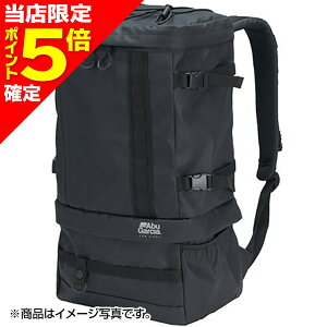 yXP5{mzAuKVA(Abu Garcia) System Back Pack AuKVA VXeobNpbN Coating Black