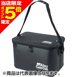 【当店限定P5倍確定】アブガルシア(Abu Garcia) EVAショルダーバッカン40 Black
