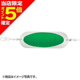 【当店限定P5倍確定】ラパラ(Rapala) JENSEN TROUT＆KOKANEE DODGER ジェンセン トラウト＆コカニー ドジャー 5100-040 0152 クロームグリーンプリズムライト