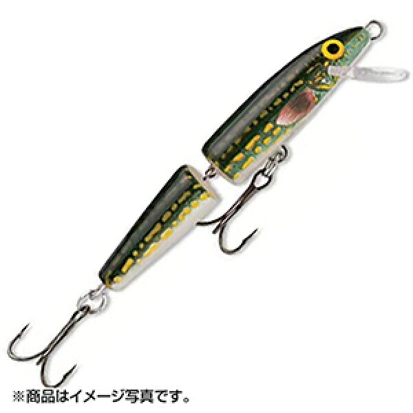 ラパラ(Rapala) FLOATING JOINTED フローティング ジョインテッド 13cm 18g パイク J13-PK