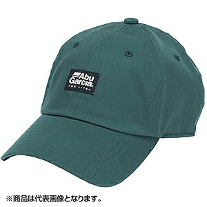 AuKVA(Abu Garcia) NCbNhC cCLbv Green ABU QUICK DRY TWILL CAP