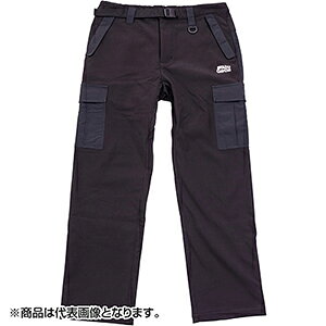AuKVA(Abu Garcia) EBhv[t\tgVFpc XL BLK Wind Proof Soft Shell Pants
