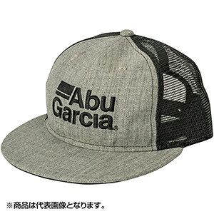 アブガルシア(Abu Garcia) フラットビルメッシュキャップ GRY Flat Bill Mesh Cap