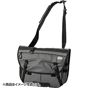 AuKVA(Abu Garcia) Run Gun Messenger Bag 2 AuKVA Au KbZW[obO2 Coating Gray