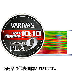 �o���o�X(VARIVAS) �A�o�j �W�M���O 10×10 �}�b�N�X�p���[PE X9 200m 0.8�� 18LB [PE���C��]