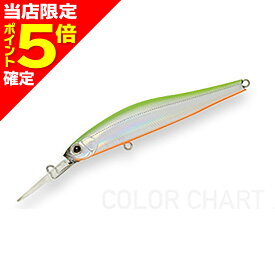 【当店限定P5倍確定】ジップベイツ(ZIP BAITS) リッジ ディープ 90F 205 ストリームチャート トラウト