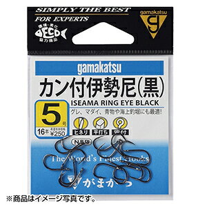 がまかつ(Gamakatsu) 管付伊勢尼 (NSB) 11号 66-074