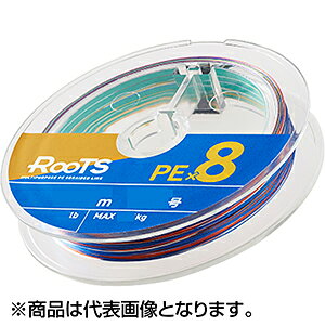 �S�[�Z��(GOSEN) ���[�c ROOTS PE×8 200m �}���`�J���[ 1.2�� 25lb GMR852012 [PE���C��]