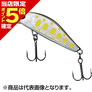 �y���X����P5�{�m��z�_�C��(DAIWA) �V���o�[�N���[�N�~�m�[ �X���[�t�H�[���J�X�^�� 40SS 40mm 3g YH�p�[�}�[�N