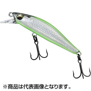 ダイワ(DAIWA) シルバークリークミノーダートカスタム 53S 56mm 4.5g グリーンベリー