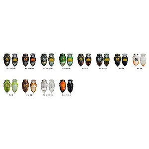 D3�J�X�^�����A�[�Y(D3 Custom Lure's) �`�r����(�t�N�[�~)�V�����[ 2.9g #08 �H��