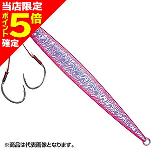 �y���X����P5�{�m��z���W���[�N���t�g(Major Craft) �N���X���C�h�W�O �w�r�[���^�� 100g #5 �s���N(�P�C����) XRJ-100 CROSRIDE JIG HEAVYMETAL