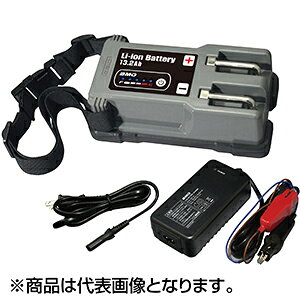 �r�[�G���I�[�W���p��(BMO JAPAN) ���`�E���C�I���o�b�e���[13.2Ah (�`���[�W���[�Z�b�g) 10Z0015