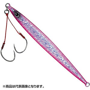 ���W���[�N���t�g(Major Craft) �N���X���C�h�W�O �w�r�[���^�� 100g #5 �s���N(�P�C����) XRJ-100 CROSRIDE JIG HEAVYMETAL