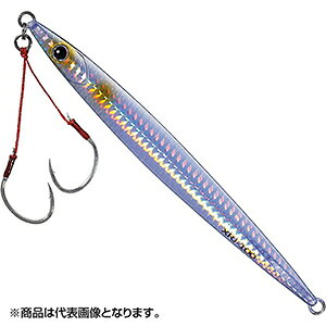 ���W���[�N���t�g(Major Craft) �N���X���C�h�W�O �w�r�[���^�� 100g #6 �V���o�[(�P�C����) XRJ-100 CROSRIDE JIG HEAVYMETAL
