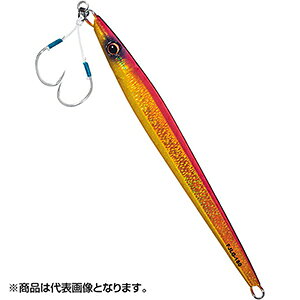 ���W���[�N���t�g(Major Craft) �t�@�[�X�g�W�O �����O 150g #3 ���b�h�S�[���h(�P�C����) FJLG-150 FIRST JIG LONG