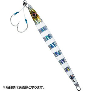 メジャークラフト(Major Craft) ファーストジグ ロング 180g #7 ゼブラグロー FJLG-180 FIRST JIG LONG