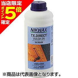 【当店限定P5倍確定】エバニュー ニクワックス NIKWAX TX.ダイレクト WASH-IN 1L EBE253