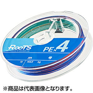 �S�[�Z��(GOSEN) ���[�c ROOTS PE×4 200m �}���`�J���[ 1.2�� 21lb GMR452012 [PE���C��]