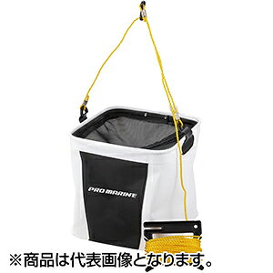 lc EVA HYPER MESH SQUARE BUCKET DXAEC070-21 BK.White