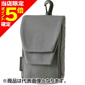 【当店限定P5倍確定】シマノ(SHIMANO) フラップポーチ グレー BP-202V