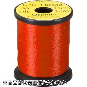 �e�B���R(TIEMCO) UNI 3/0 ���j�X���b�h 50���[�h �I�����W