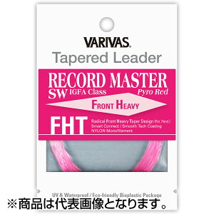 �o���o�X(VARIVAS) �e�[�p�[�h���[�_�[ ���R�[�h�}�X�^�[ SW IGFA Class PyroRed FHT 12LB �p�C�����b�h [�i�C����]