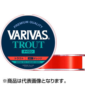 �y���X����P2�{�m��z�o���o�X(VARIVAS) �g���E�g 100m 5lb 1.2�� �I�����W [�i�C����]